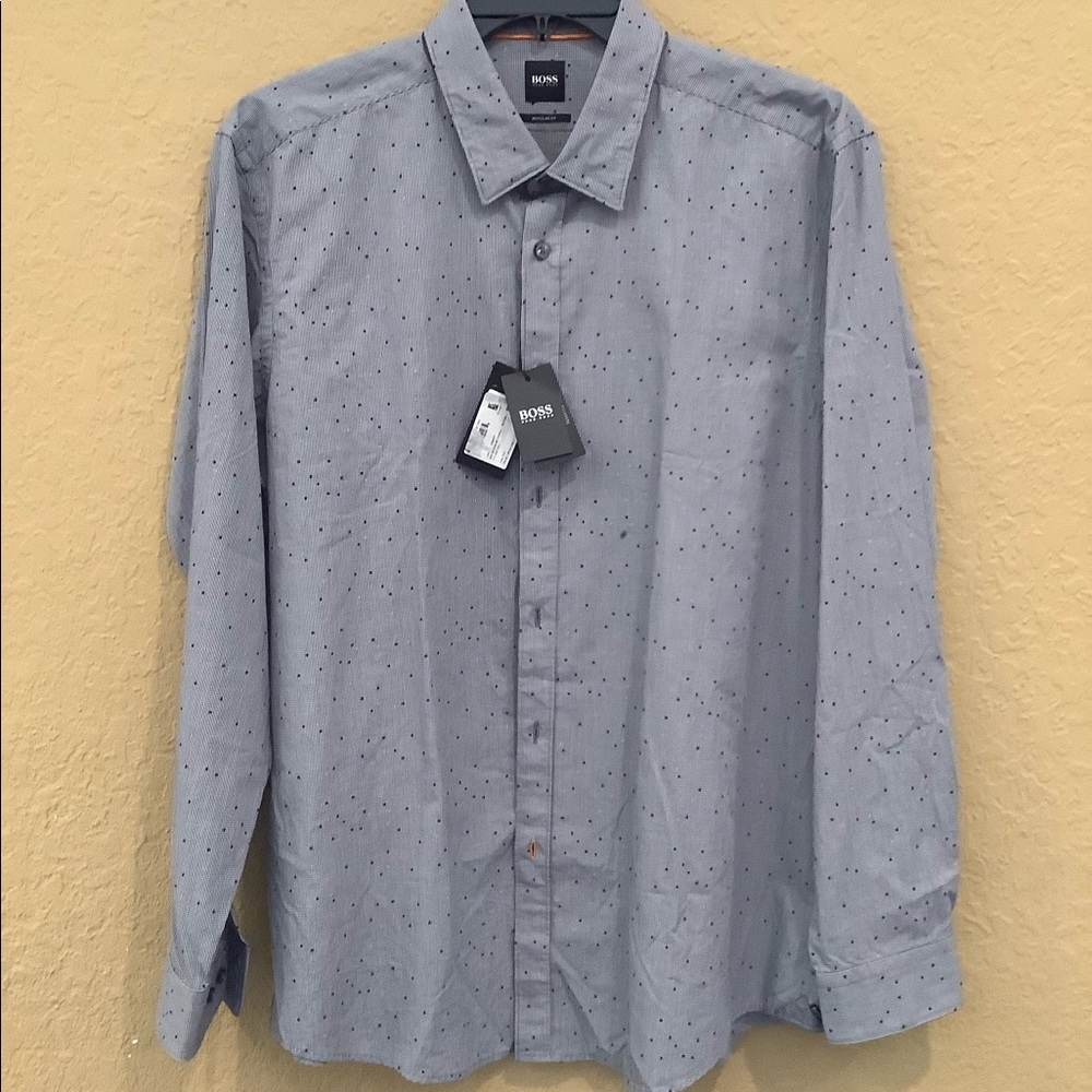BOSS HUGO BOSS Regular fit shirt